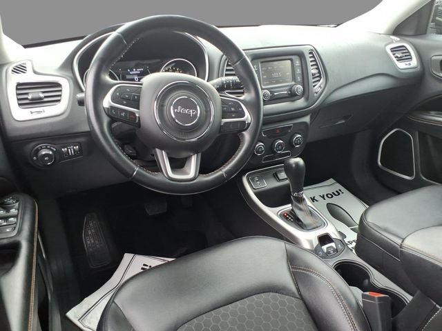 2018 Jeep Compass Latitude