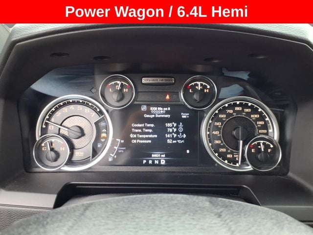 2018 RAM 2500 Power Wagon