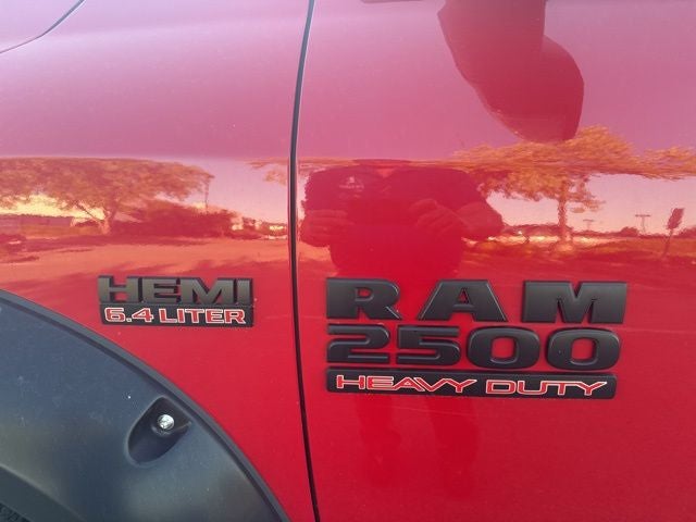 2018 RAM 2500 Power Wagon