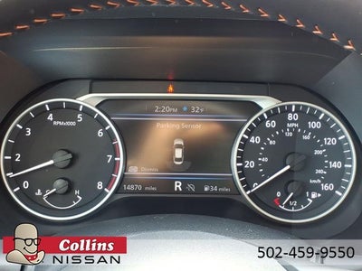 2025 Nissan Sentra SR