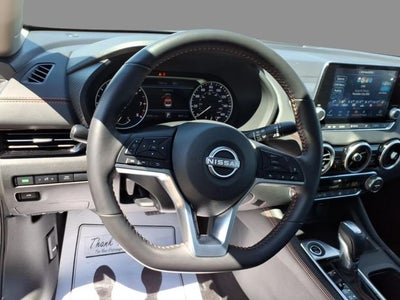 2025 Nissan Sentra SR