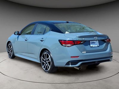 2025 Nissan Sentra SR