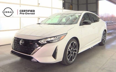 2025 Nissan Sentra SR