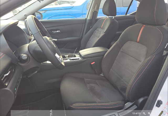 2025 Nissan Sentra SR