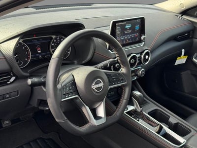 2025 Nissan Sentra SR