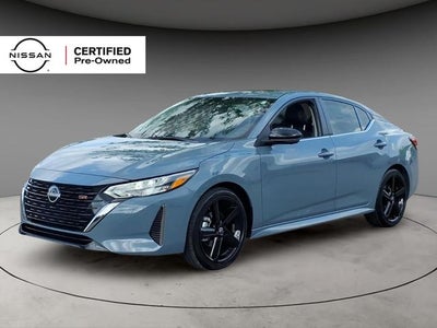 2025 Nissan Sentra SR