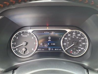 2025 Nissan Sentra SR