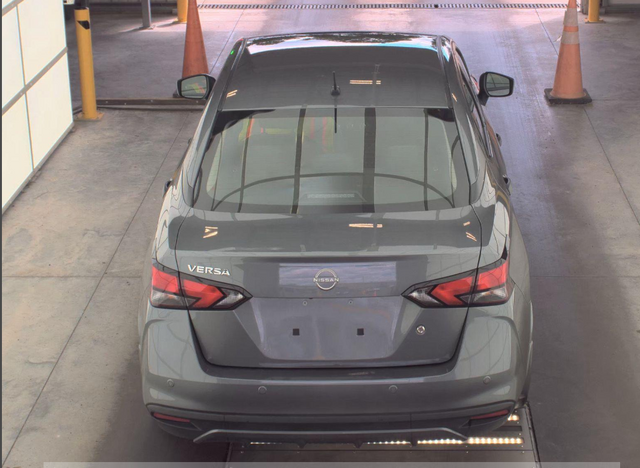 2024 Nissan Versa S