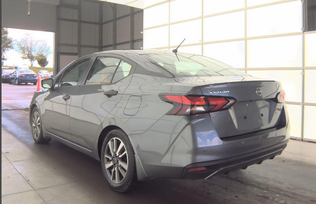 2024 Nissan Versa S