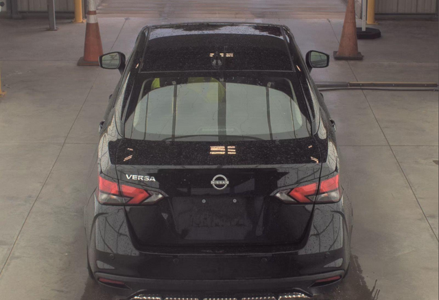 2025 Nissan Versa 1.6 SV