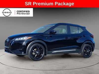 2024 Nissan Kicks SR