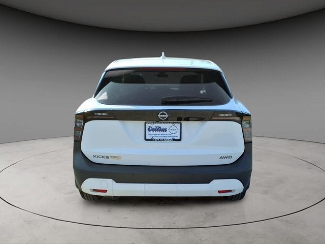 2025 Nissan Kicks SV
