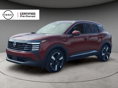 2025 Nissan Kicks SR