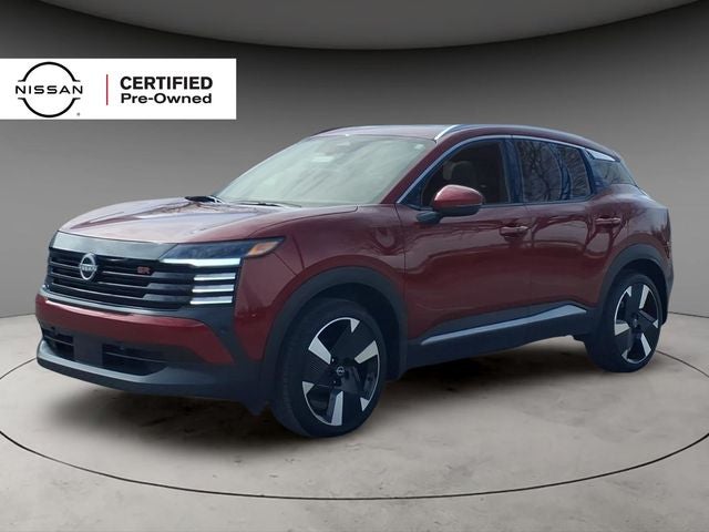 2025 Nissan Kicks SR