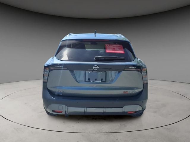 2025 Nissan Kicks SR
