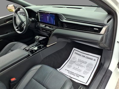 2025 Toyota Camry XSE