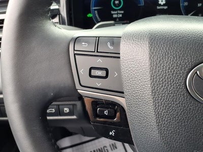 2025 Toyota Camry XSE