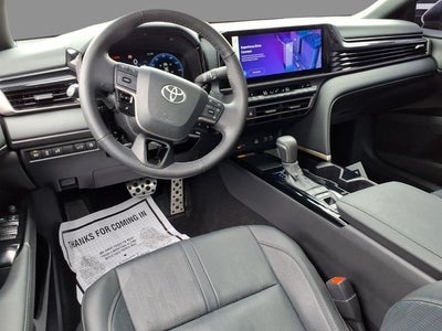 2025 Toyota Camry XSE