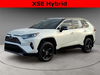 2020 Toyota RAV4 Hybrid XSE