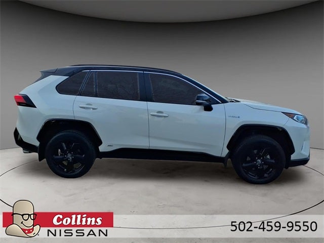 2020 Toyota RAV4 Hybrid XSE