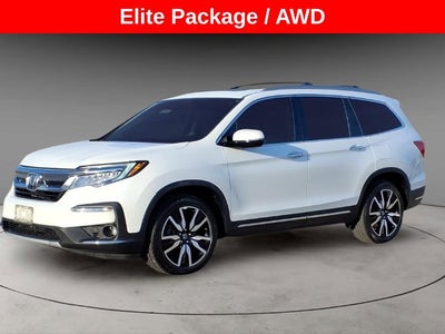 2020 Honda Pilot Elite