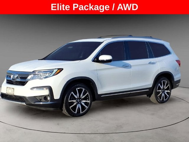 2020 Honda Pilot Elite