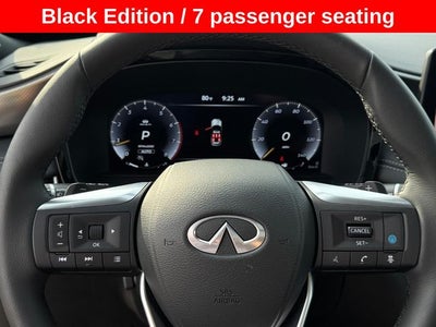 2025 INFINITI QX60 LUXE