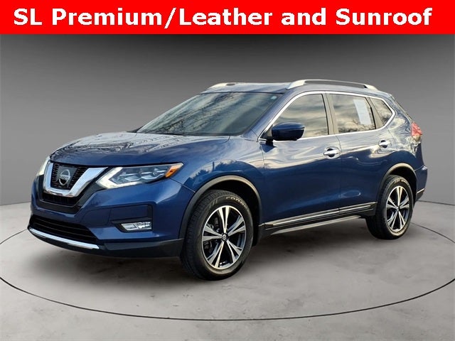 2017 Nissan Rogue SL