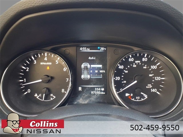 2017 Nissan Rogue SL