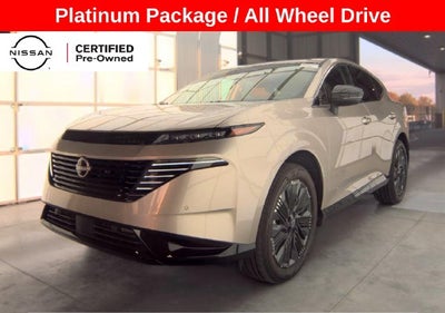 2026 Nissan Murano Platinum