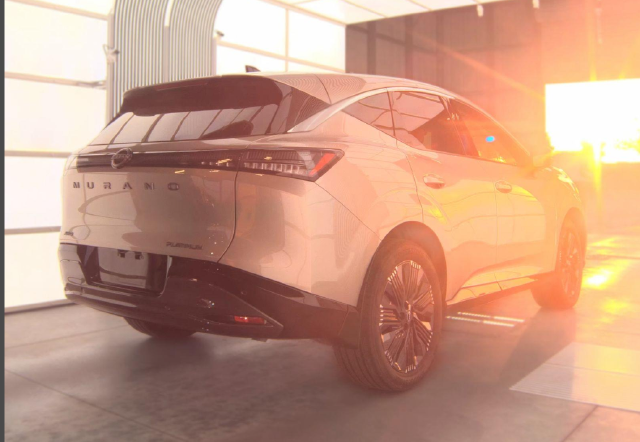 2026 Nissan Murano Platinum