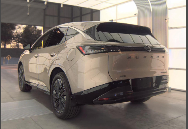 2026 Nissan Murano Platinum
