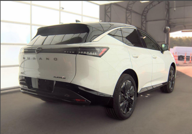 2026 Nissan Murano Platinum
