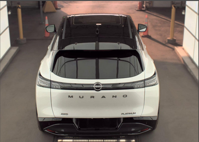 2026 Nissan Murano Platinum