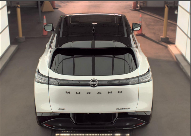 2026 Nissan Murano Platinum