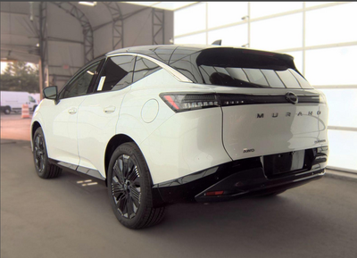 2026 Nissan Murano Platinum