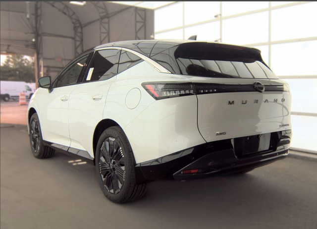 2026 Nissan Murano Platinum
