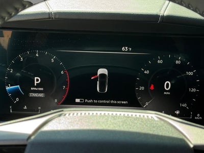 2025 Nissan Murano Platinum