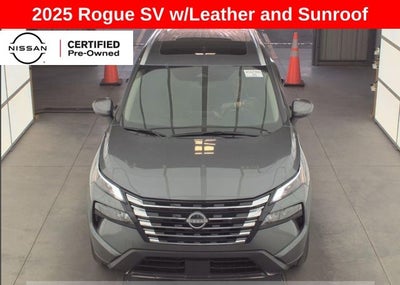 2025 Nissan Rogue SV