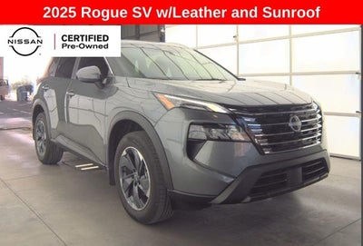 2025 Nissan Rogue SV