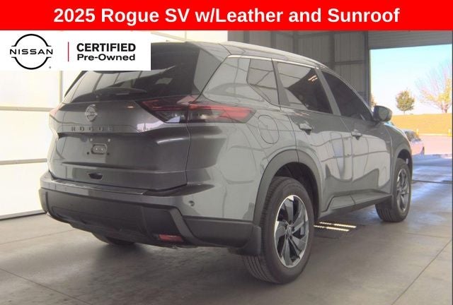 2025 Nissan Rogue SV