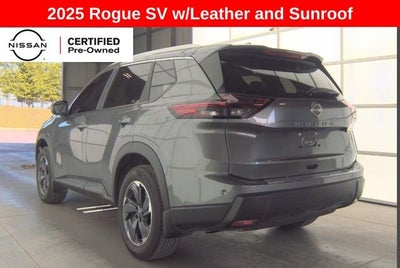 2025 Nissan Rogue SV