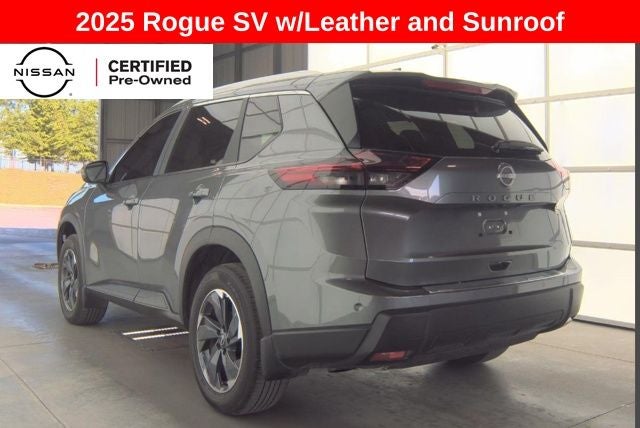 2025 Nissan Rogue SV