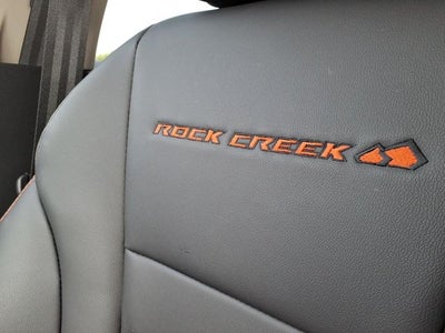2026 Nissan Rogue Rock Creek®