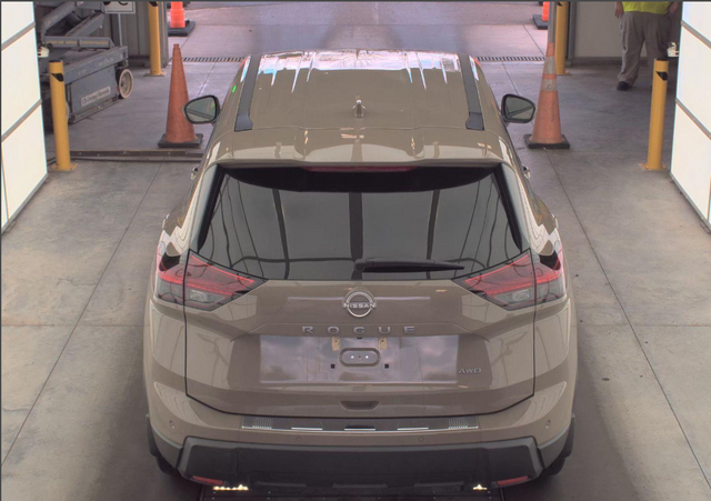 2025 Nissan Rogue SV