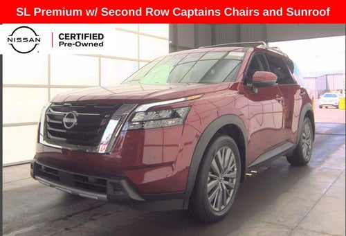 2025 Nissan Pathfinder SL