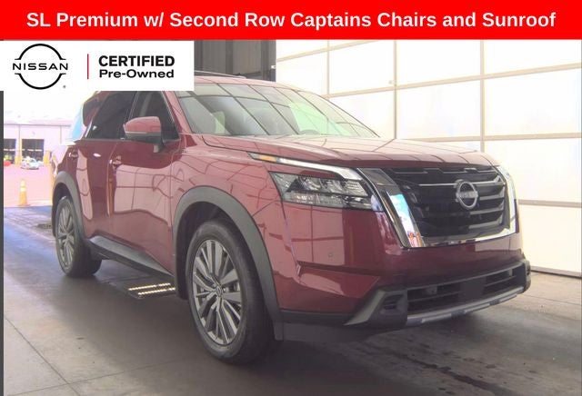 2025 Nissan Pathfinder SL