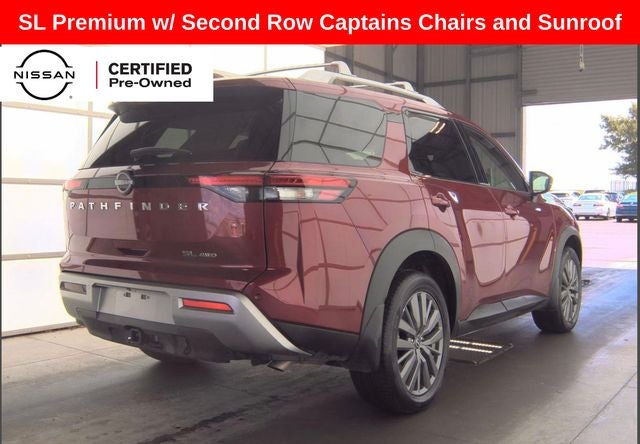 2025 Nissan Pathfinder SL