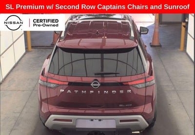 2025 Nissan Pathfinder SL