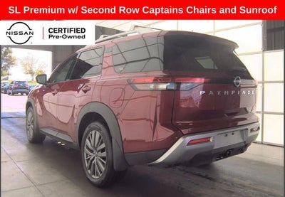 2025 Nissan Pathfinder SL